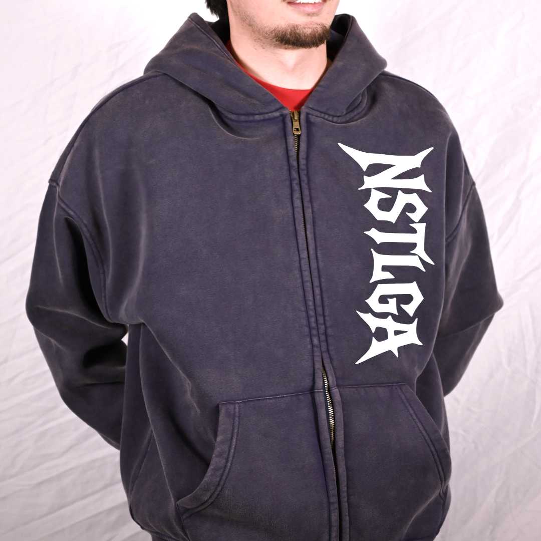 Navy Blue NSTLGA Hoodie 2