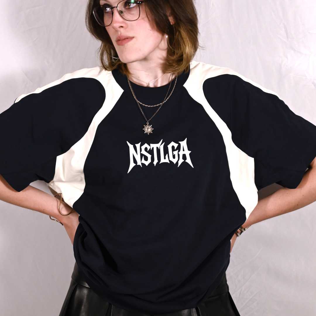 Navy Blue NSTLGA T-shirt 2