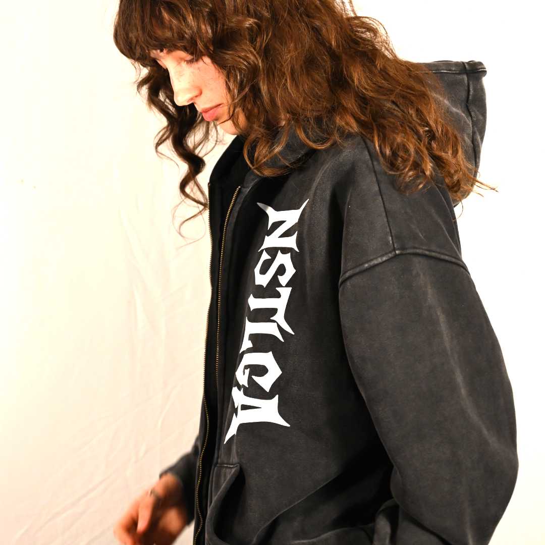 Black NSTLGA Hoodie 2