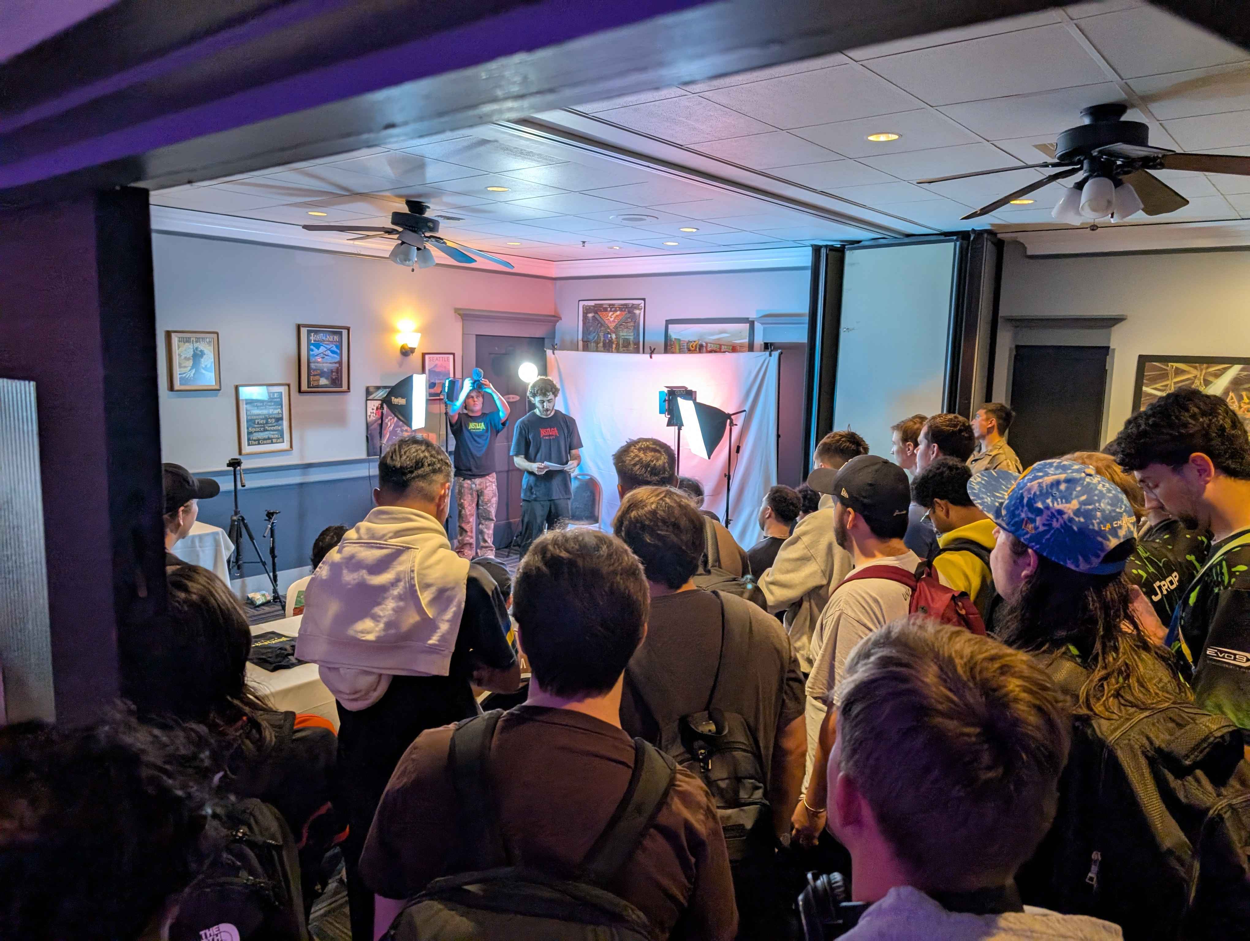 The Seattle Open 2025 at GameWorks Seattle