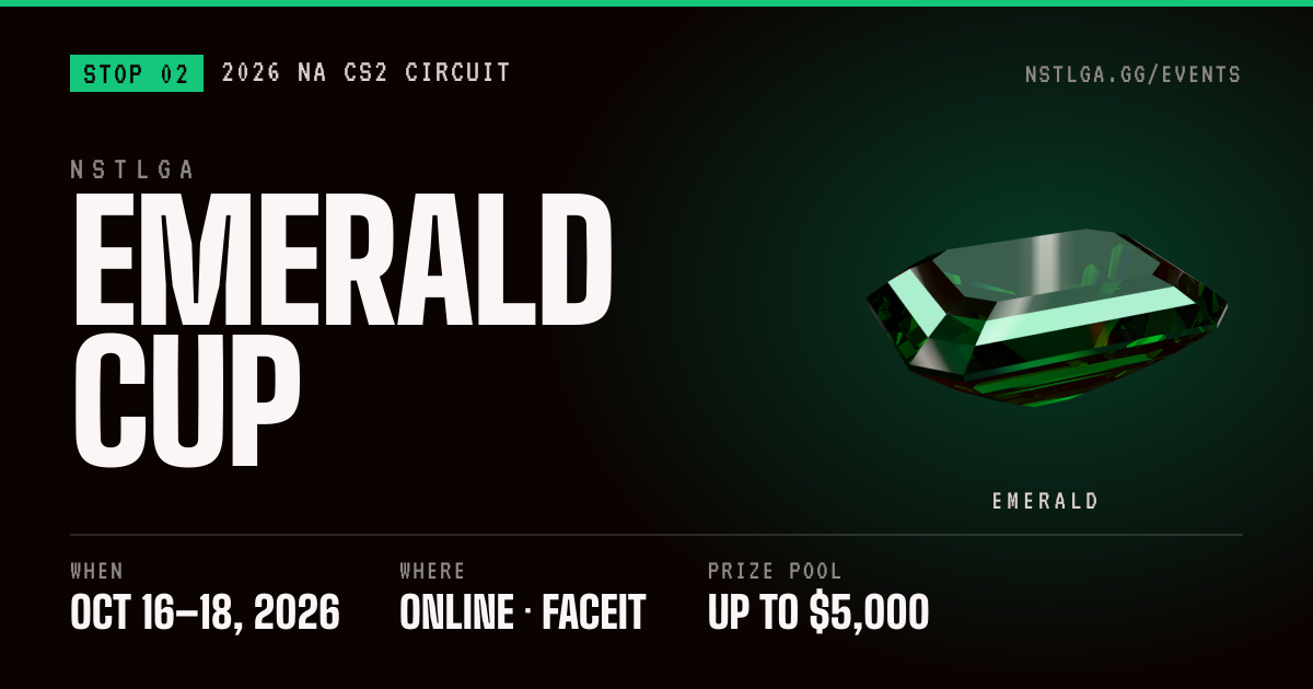 Emerald Cup · NSTLGA